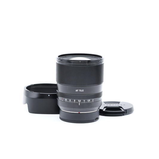 TTArtisan AF 75mm F2 レンズ フジフイルム Xマウント