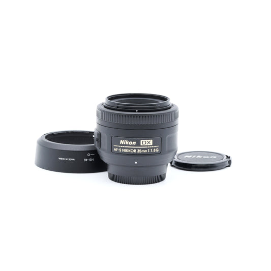 Nikon AF-S NIKKOR 35mm F1.8 G レンズ ニコン Fマウント