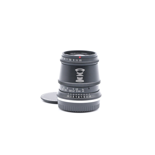TTArtisan 17mm F1.4 レンズ フジフイルム Xマウント