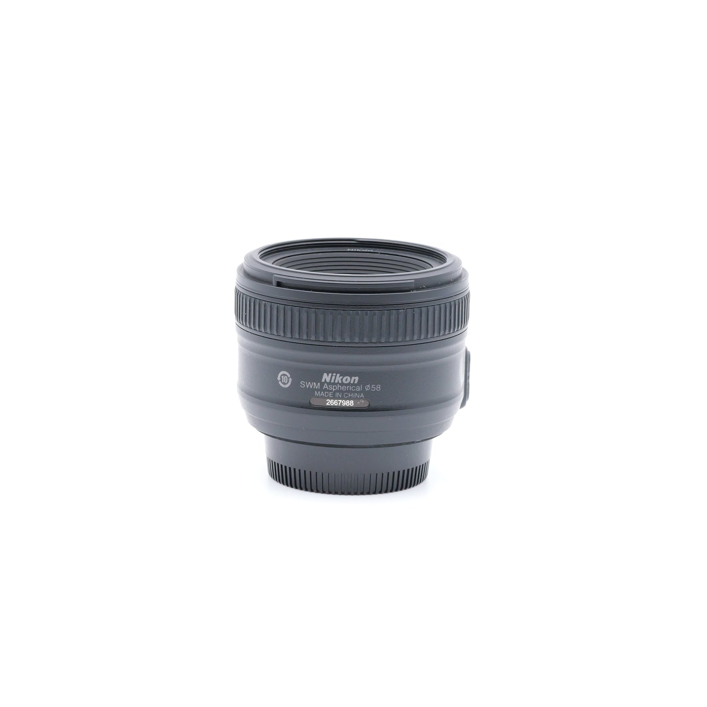 Nikon AF-S NIKKOR 50mm F1.8 G レンズ ニコン Fマウント