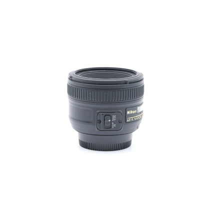 Nikon AF-S NIKKOR 50mm F1.8 G レンズ ニコン Fマウント