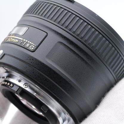 Nikon AF-S NIKKOR 50mm F1.8 G レンズ ニコン Fマウント