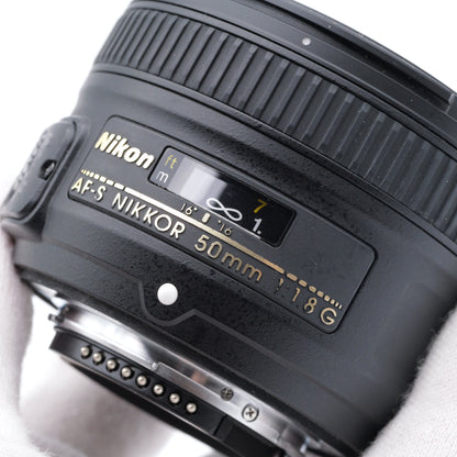 Nikon AF-S NIKKOR 50mm F1.8 G レンズ ニコン Fマウント