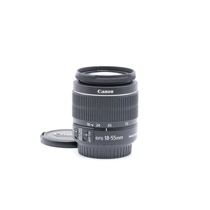 Canon EF-S 18-55mm F3.5-5.6 IS II レンズ キヤノン EF/EF-Sマウント