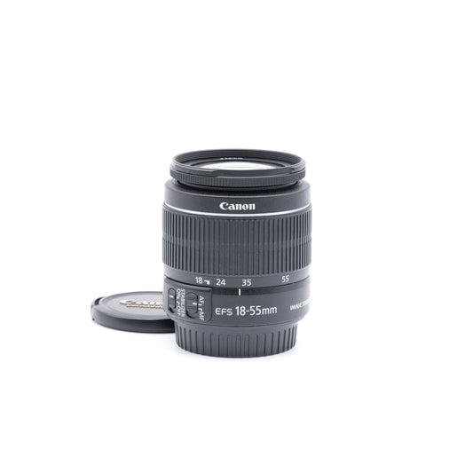 Canon EF-S 18-55mm F3.5-5.6 IS II レンズ キヤノン EF/EF-Sマウント