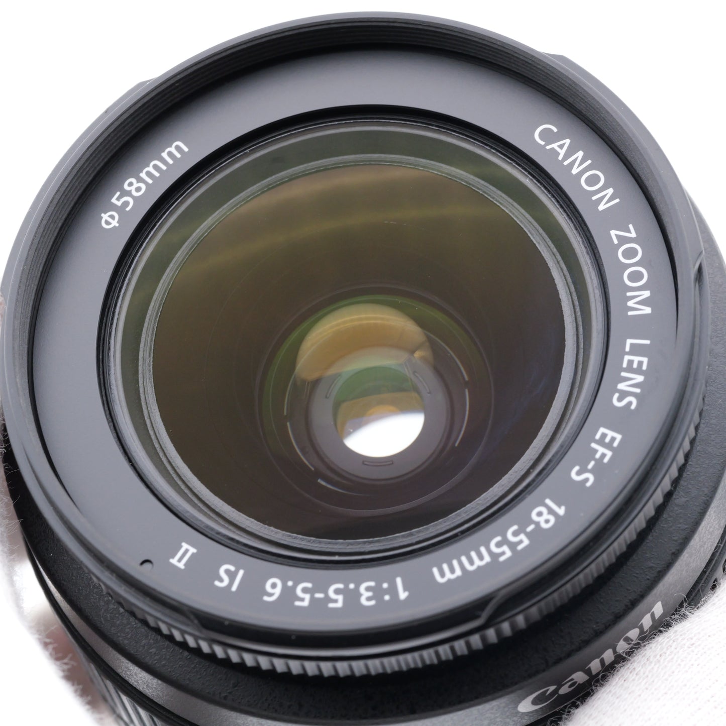 Canon EF-S 18-55mm F3.5-5.6 IS II レンズ キヤノン EF/EF-Sマウント