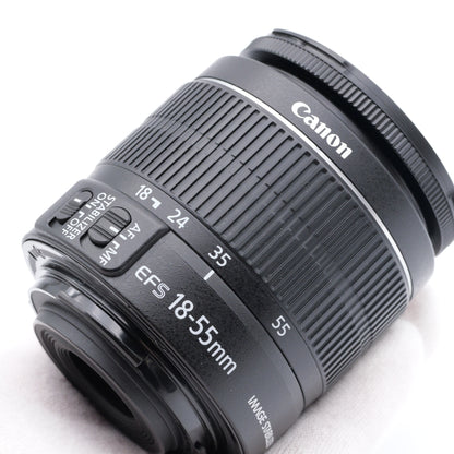 Canon EF-S 18-55mm F3.5-5.6 IS II レンズ キヤノン EF/EF-Sマウント