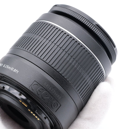 Canon EF-S 18-55mm F3.5-5.6 IS II レンズ キヤノン EF/EF-Sマウント