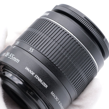 Canon EF-S 18-55mm F3.5-5.6 IS II レンズ キヤノン EF/EF-Sマウント