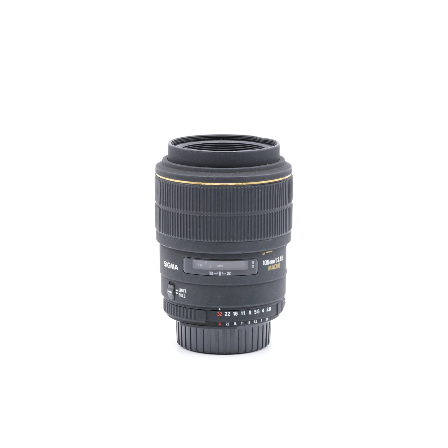 訳有品 SIGMA 105mm F2.8 D MACRO レンズ ニコン Fマウント