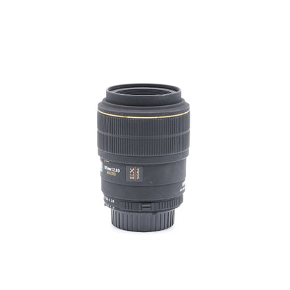 訳有品 SIGMA 105mm F2.8 D MACRO レンズ ニコン Fマウント