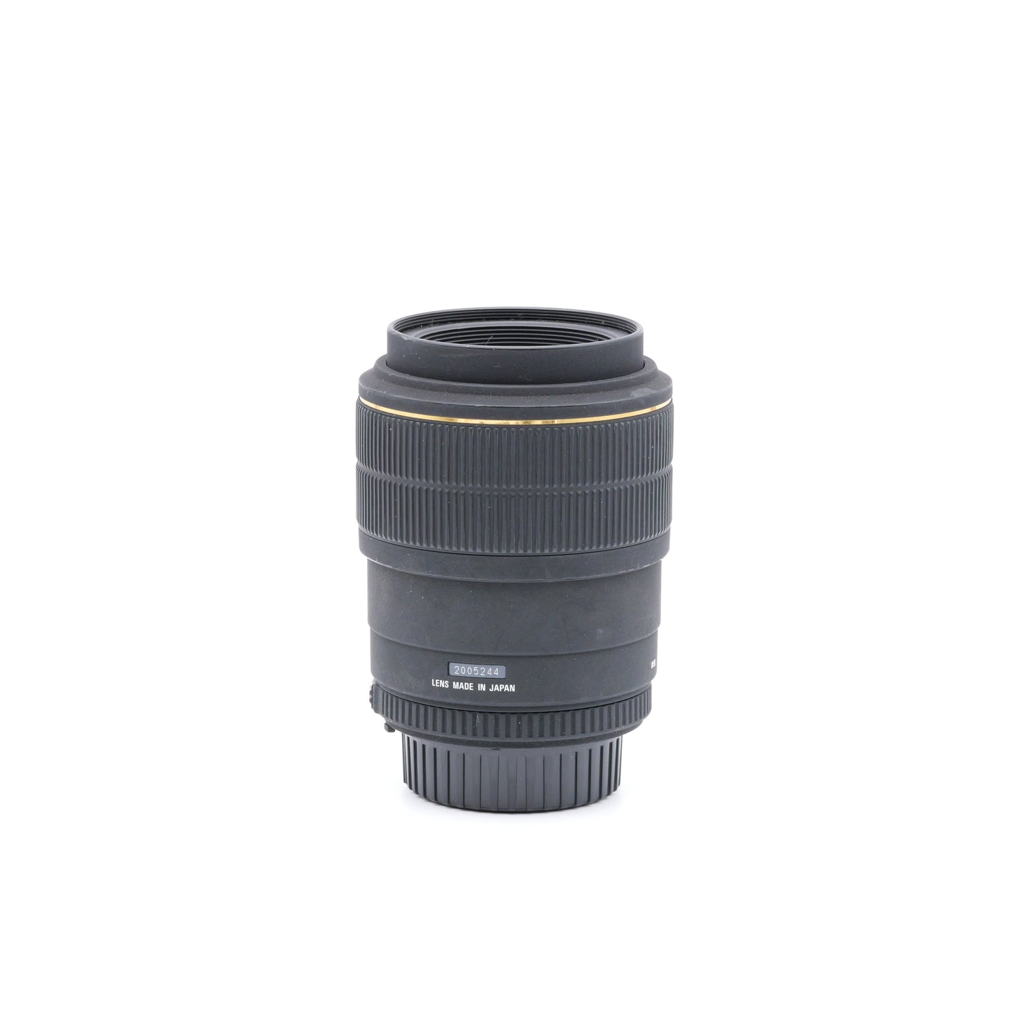 訳有品 SIGMA 105mm F2.8 D MACRO レンズ ニコン Fマウント