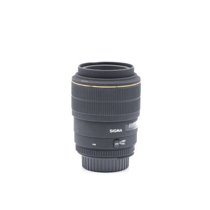 訳有品 SIGMA 105mm F2.8 D MACRO レンズ ニコン Fマウント