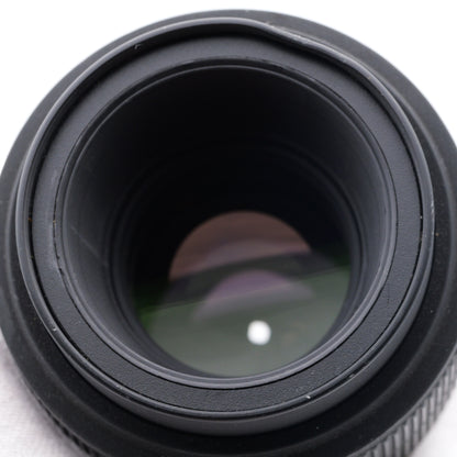 訳有品 SIGMA 105mm F2.8 D MACRO レンズ ニコン Fマウント
