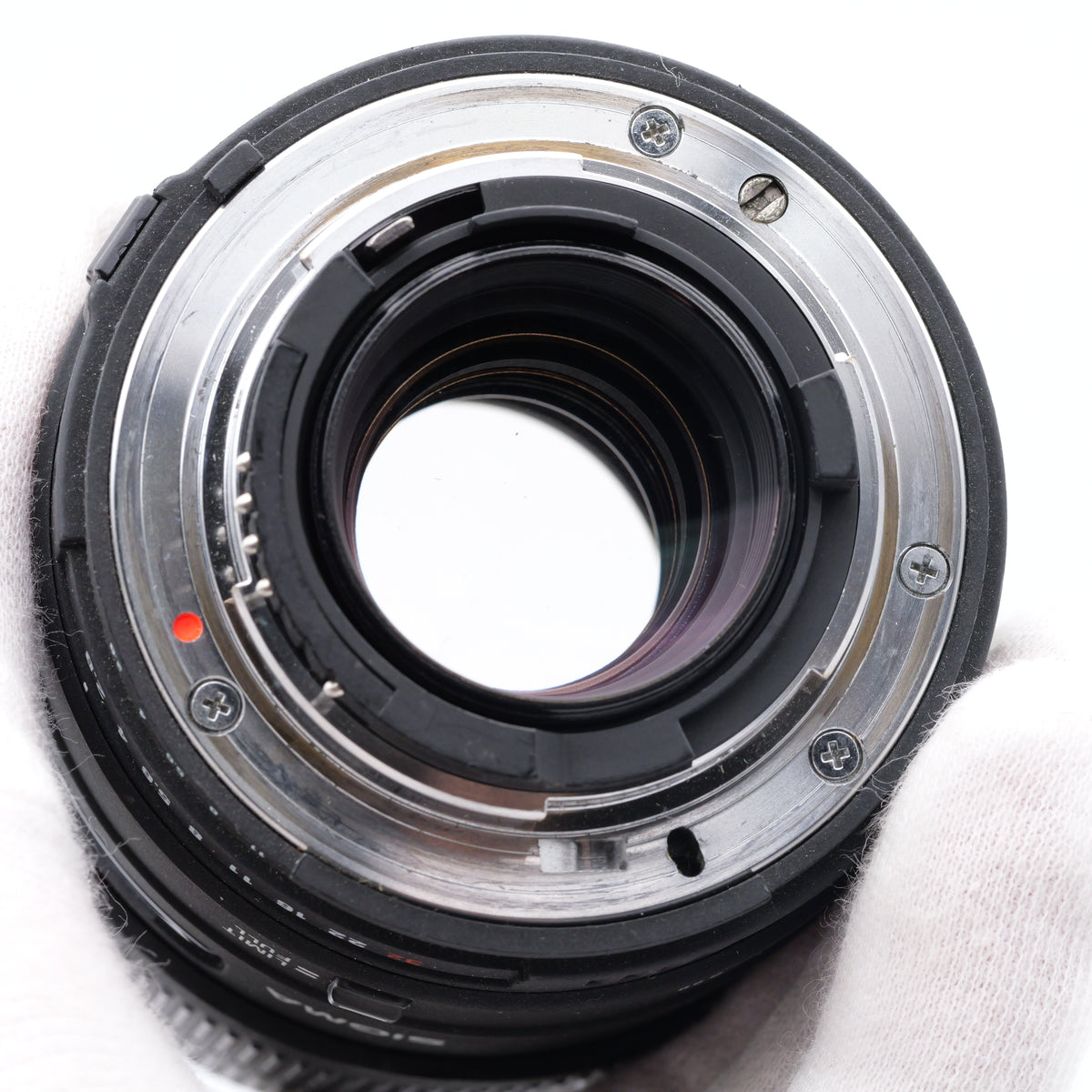 訳有品 SIGMA 105mm F2.8 D MACRO レンズ ニコン Fマウント