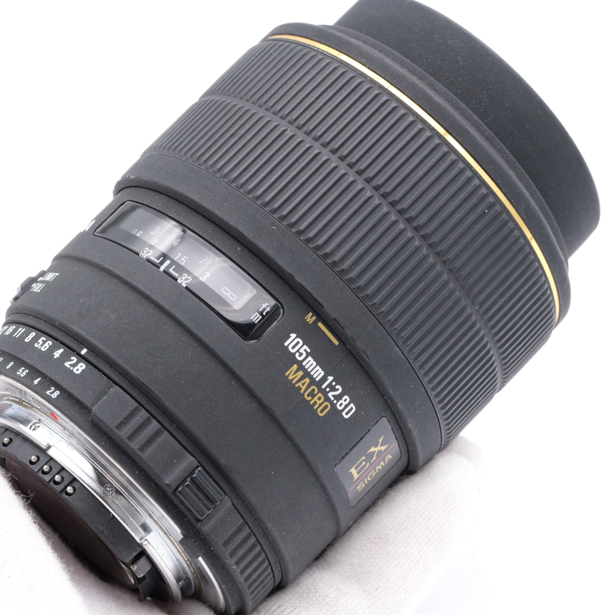 訳有品 SIGMA 105mm F2.8 D MACRO レンズ ニコン Fマウント