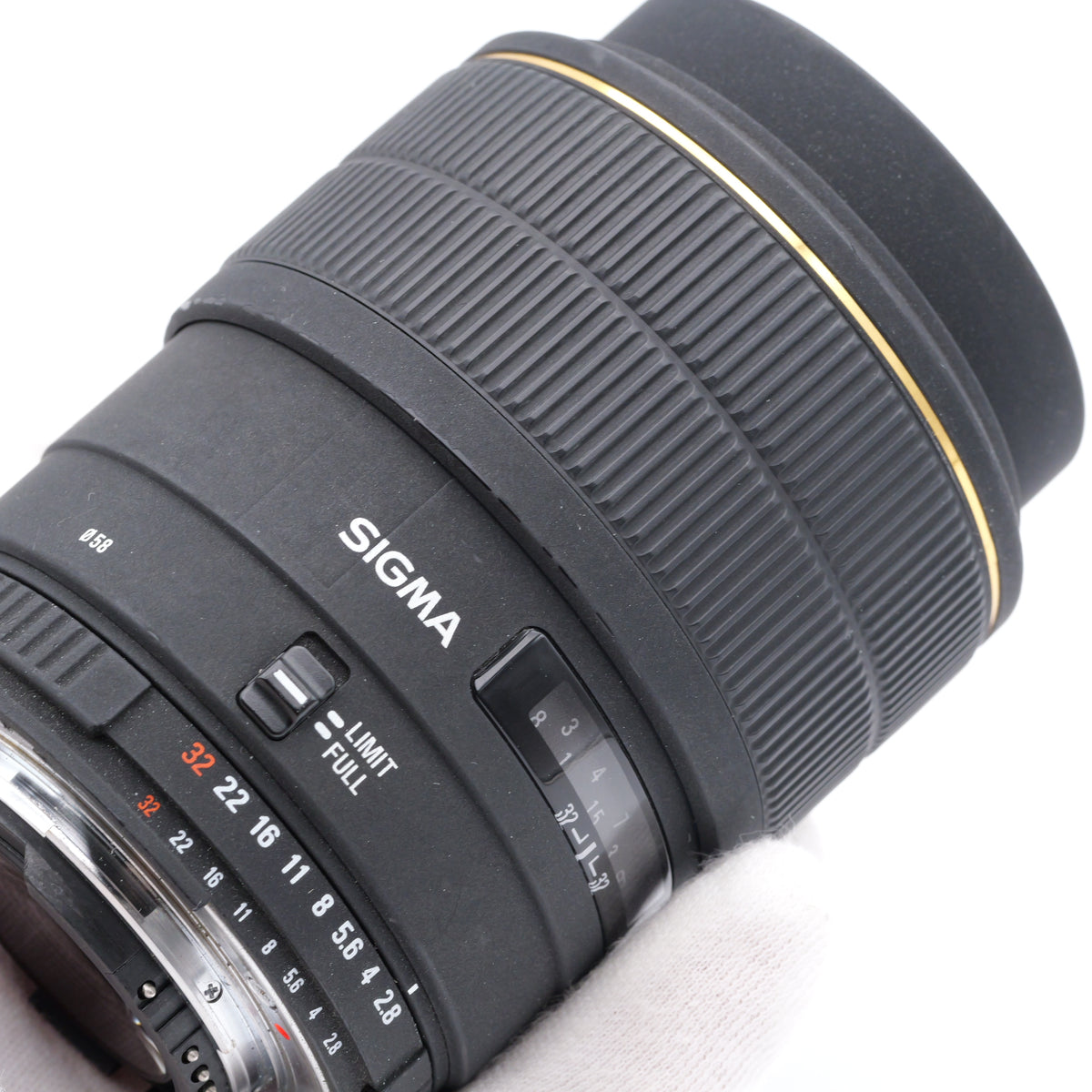訳有品 SIGMA 105mm F2.8 D MACRO レンズ ニコン Fマウント
