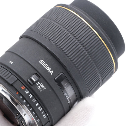 訳有品 SIGMA 105mm F2.8 D MACRO レンズ ニコン Fマウント