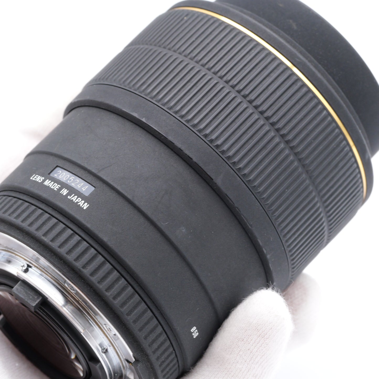 訳有品 SIGMA 105mm F2.8 D MACRO レンズ ニコン Fマウント