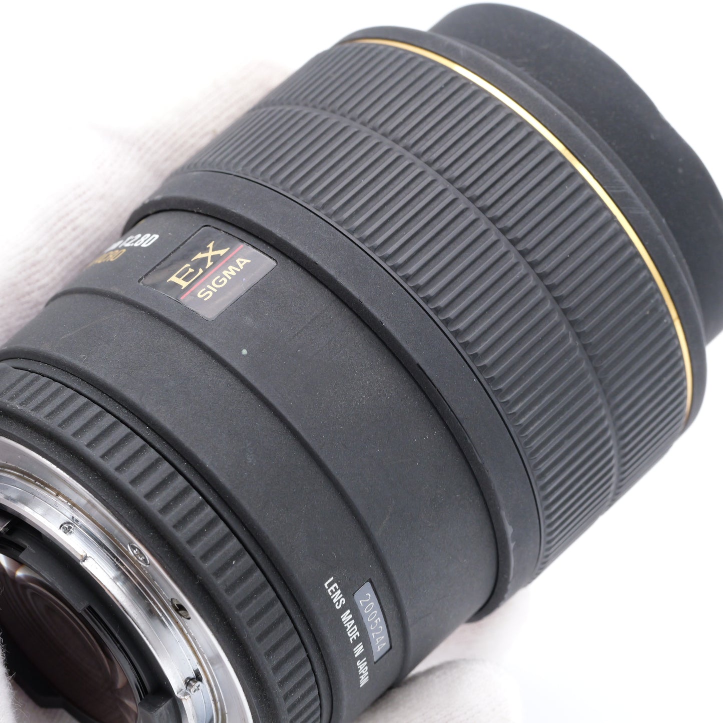 訳有品 SIGMA 105mm F2.8 D MACRO レンズ ニコン Fマウント
