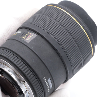 訳有品 SIGMA 105mm F2.8 D MACRO レンズ ニコン Fマウント