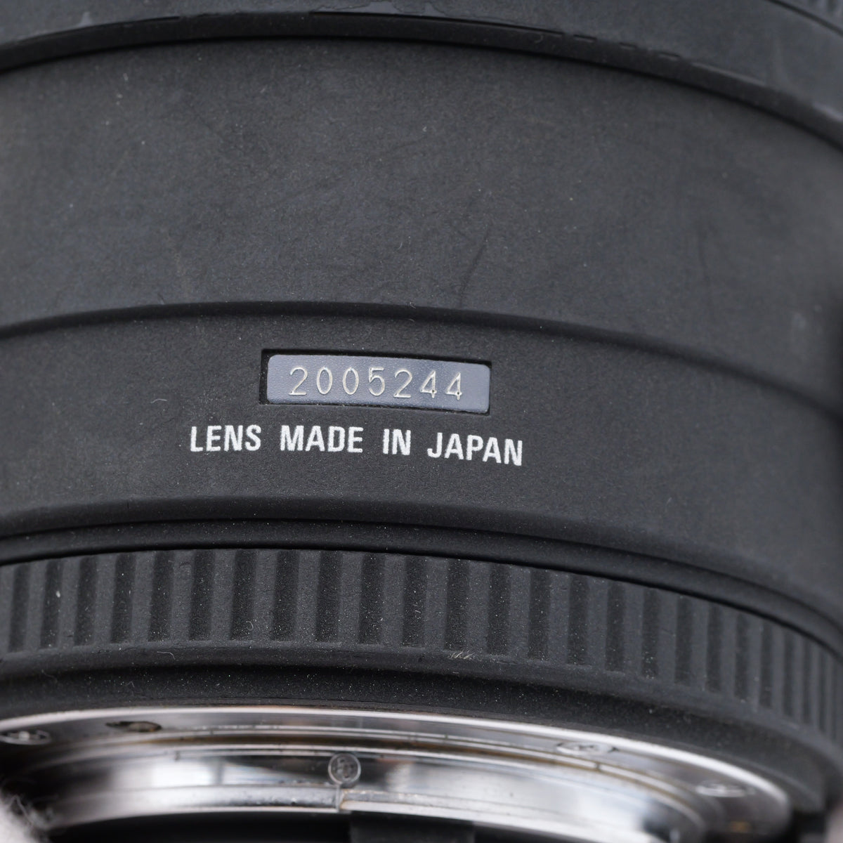 訳有品 SIGMA 105mm F2.8 D MACRO レンズ ニコン Fマウント