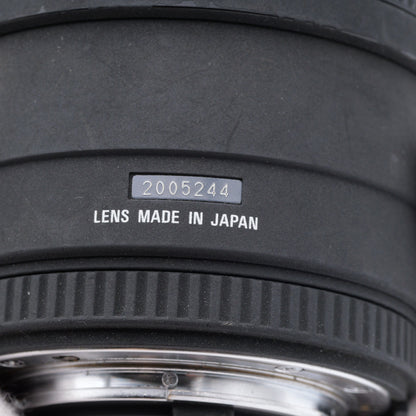 訳有品 SIGMA 105mm F2.8 D MACRO レンズ ニコン Fマウント