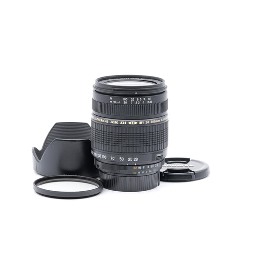 TAMRON 28-300mm F3.5-6.3 MACRO レンズ ニコン Fマウント