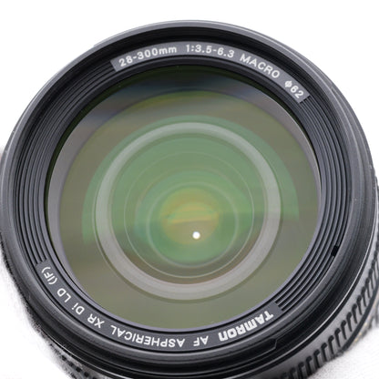 TAMRON 28-300mm F3.5-6.3 MACRO レンズ ニコン Fマウント