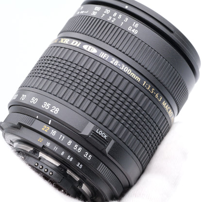 TAMRON 28-300mm F3.5-6.3 MACRO レンズ ニコン Fマウント