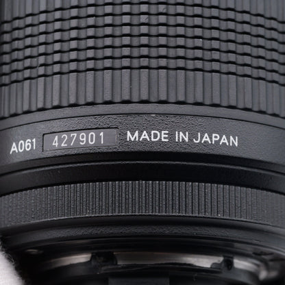 TAMRON 28-300mm F3.5-6.3 MACRO レンズ ニコン Fマウント