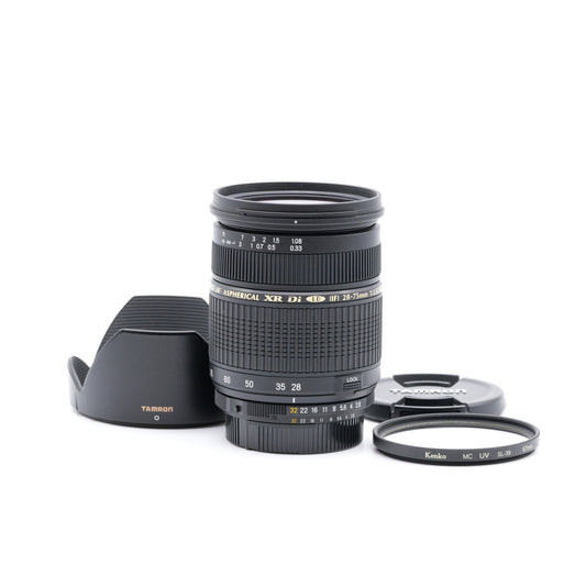 TAMRON 28-75mm F2.8 XR Di MACRO レンズ ニコン Fマウント