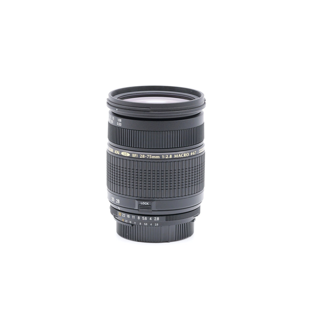 TAMRON 28-75mm F2.8 XR Di MACRO レンズ ニコン Fマウント