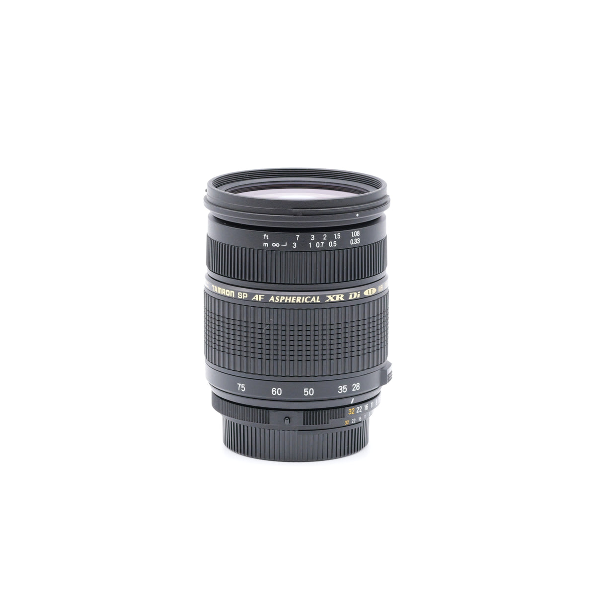 TAMRON 28-75mm F2.8 XR Di MACRO レンズ ニコン Fマウント