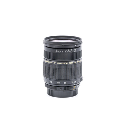 TAMRON 28-75mm F2.8 XR Di MACRO レンズ ニコン Fマウント