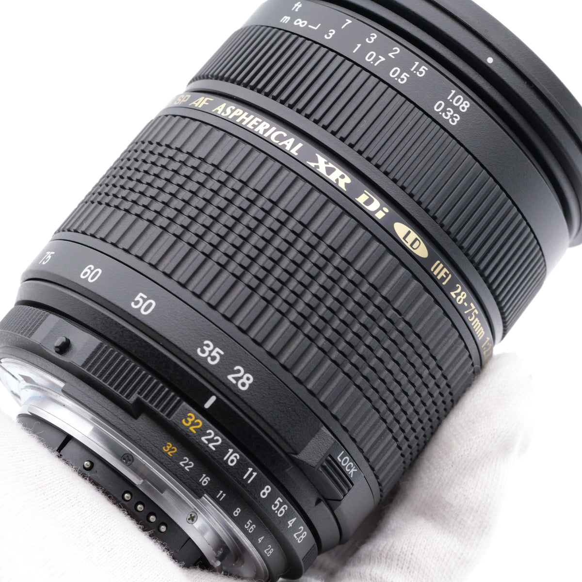 TAMRON 28-75mm F2.8 XR Di MACRO レンズ ニコン Fマウント