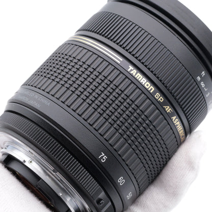 TAMRON 28-75mm F2.8 XR Di MACRO レンズ ニコン Fマウント