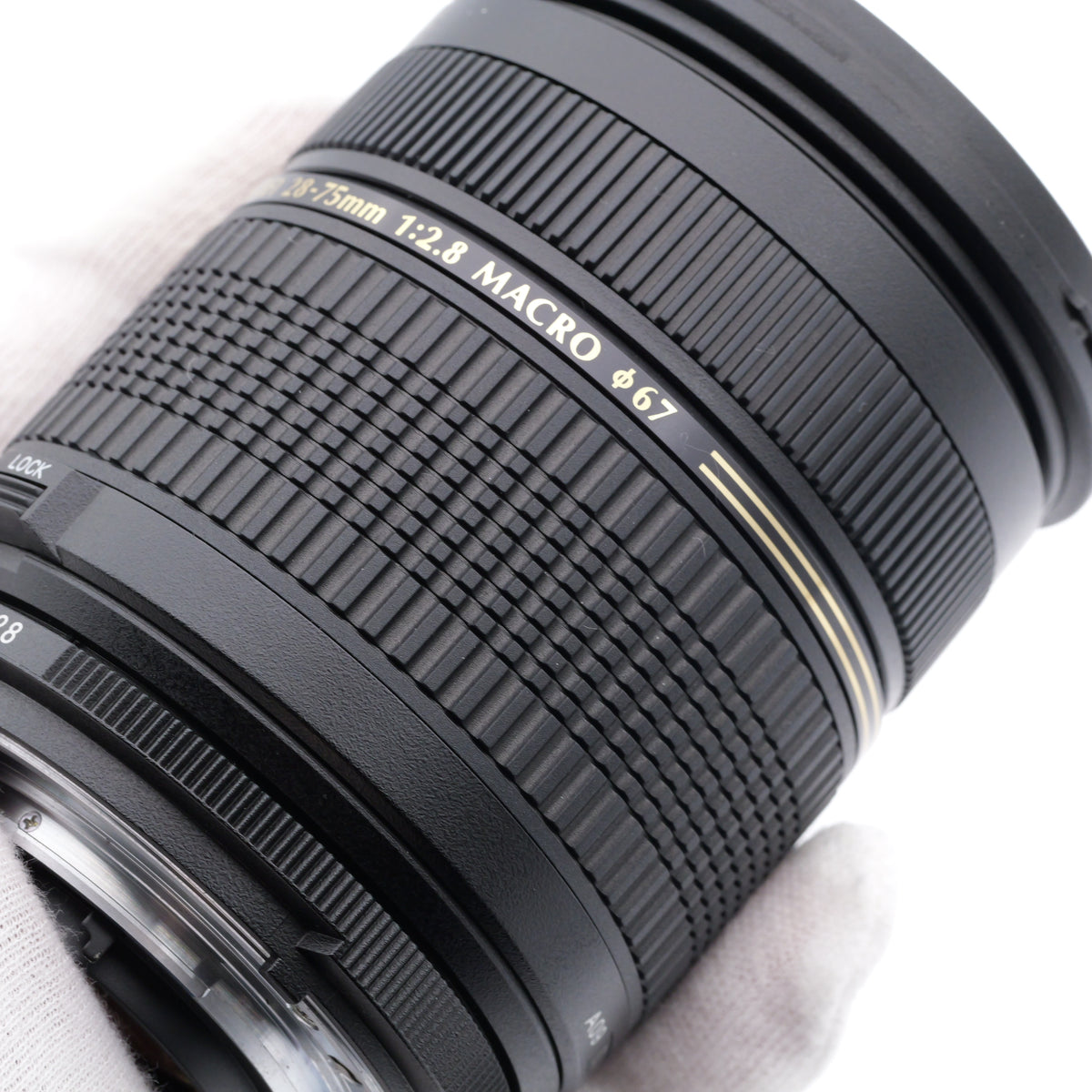 TAMRON 28-75mm F2.8 XR Di MACRO レンズ ニコン Fマウント