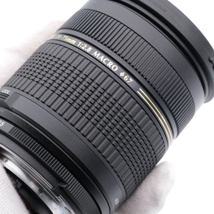 TAMRON 28-75mm F2.8 XR Di MACRO レンズ ニコン Fマウント
