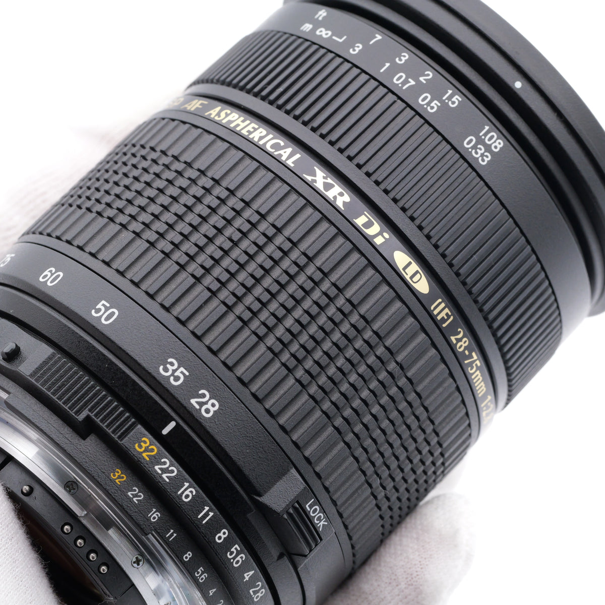 TAMRON 28-75mm F2.8 XR Di MACRO レンズ ニコン Fマウント