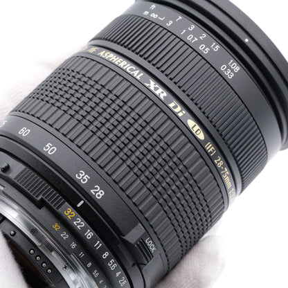 TAMRON 28-75mm F2.8 XR Di MACRO レンズ ニコン Fマウント