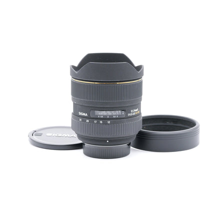 SIGMA 12-24mm F4.5-5.6 DG HSM ニコン Fマウント