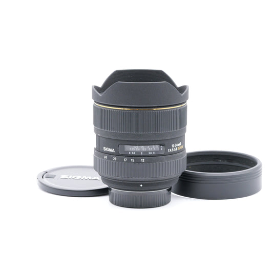 SIGMA 12-24mm F4.5-5.6 DG HSM ニコン Fマウント