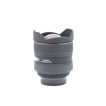 SIGMA 12-24mm F4.5-5.6 DG HSM ニコン Fマウント
