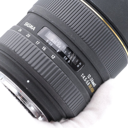 SIGMA 12-24mm F4.5-5.6 DG HSM ニコン Fマウント
