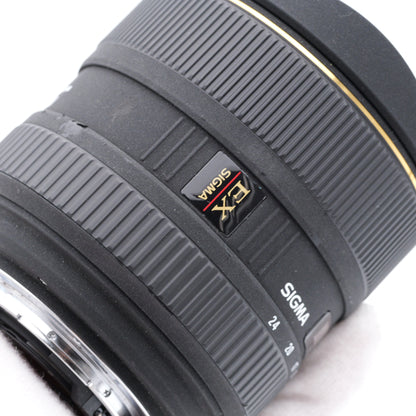SIGMA 12-24mm F4.5-5.6 DG HSM ニコン Fマウント