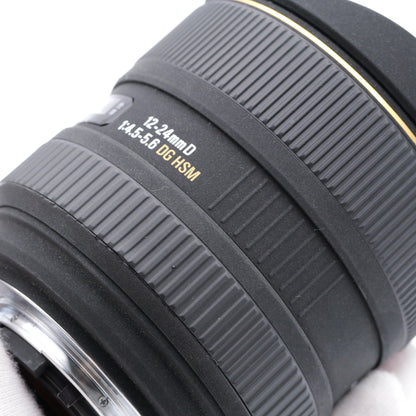 SIGMA 12-24mm F4.5-5.6 DG HSM ニコン Fマウント