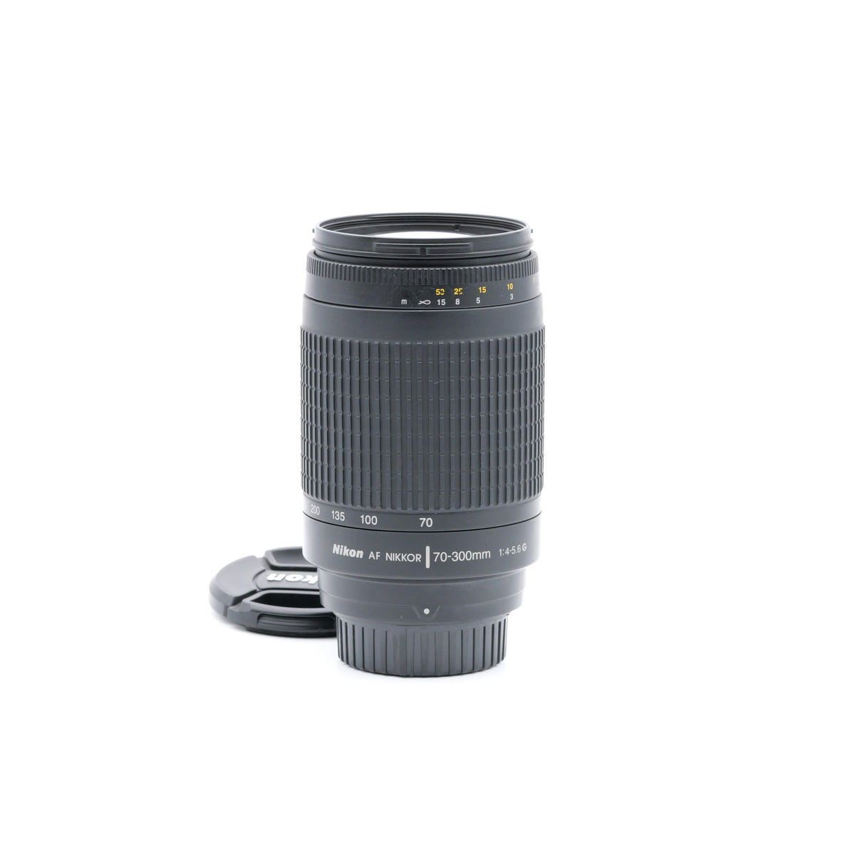 訳有品 Nikon AF NIKKOR 70-300mm F4-5.6 G ブラック レンズ ニコン Fマウント