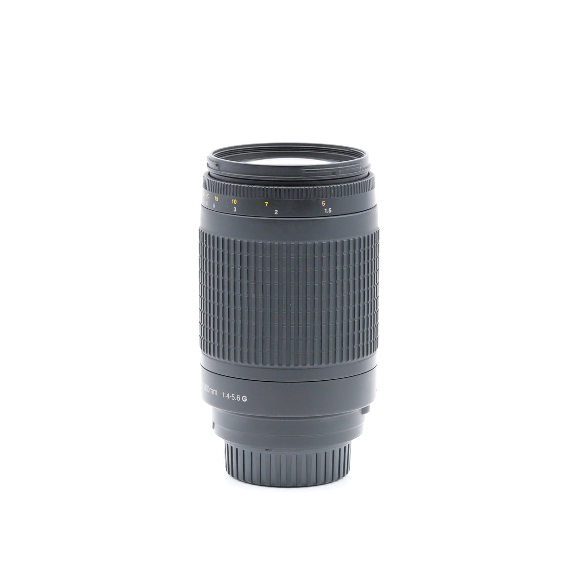 訳有品 Nikon AF NIKKOR 70-300mm F4-5.6 G ブラック レンズ ニコン Fマウント