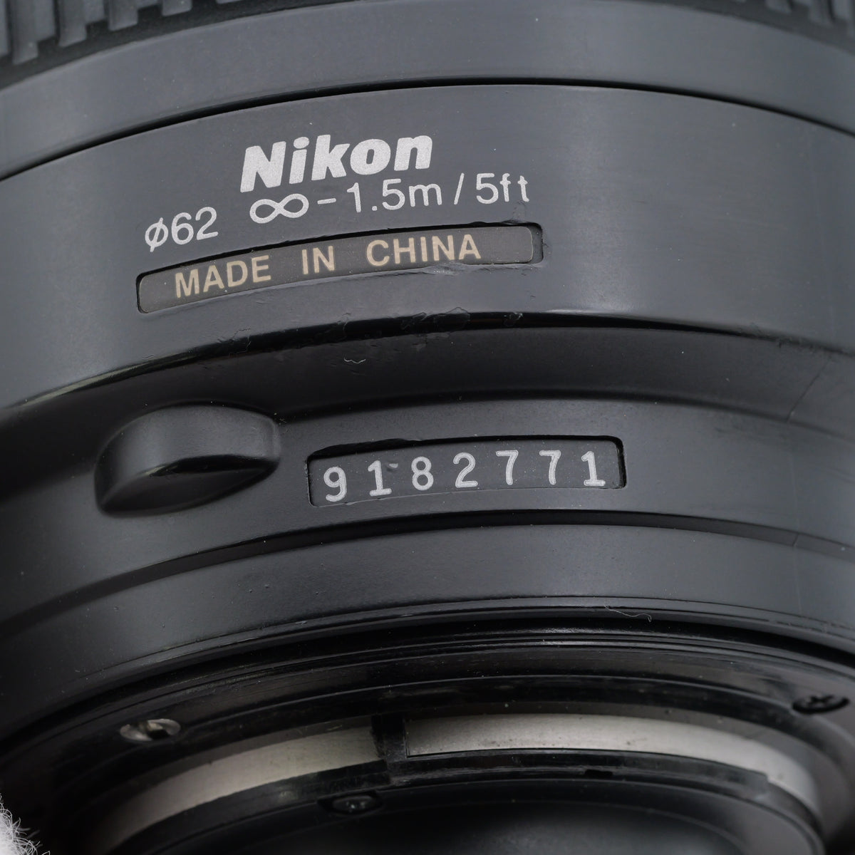 訳有品 Nikon AF NIKKOR 70-300mm F4-5.6 G ブラック レンズ ニコン Fマウント